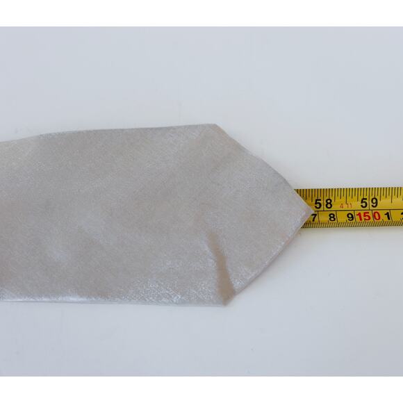 VTG 90s Le Monde Iridescent Necktie Business Corporate Wedding Classic Grandpa - Picture 10 of 13